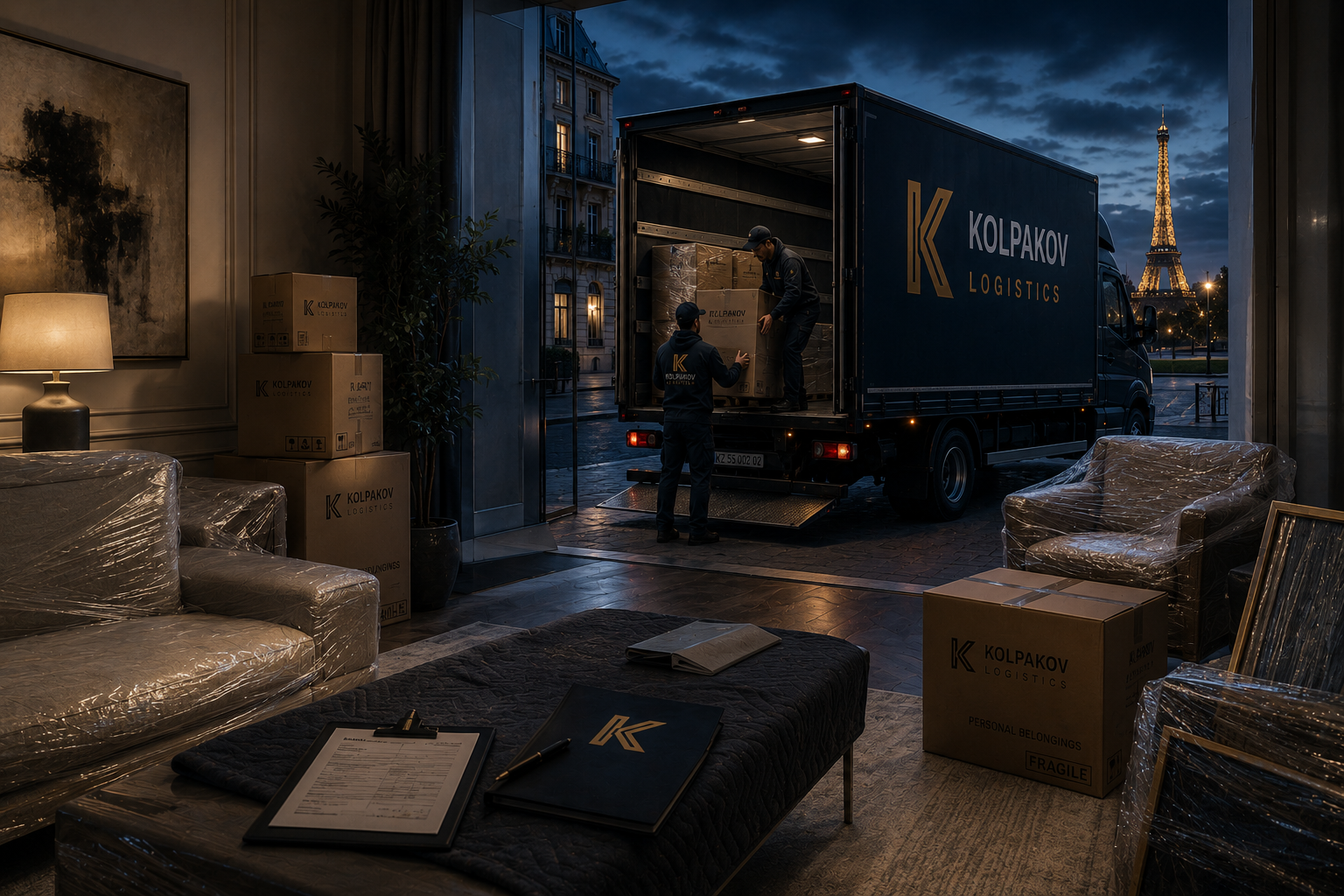 KOLPAKOV-LOGISTICS — логистическая компания, грузоперевозки по России и международным направлениям